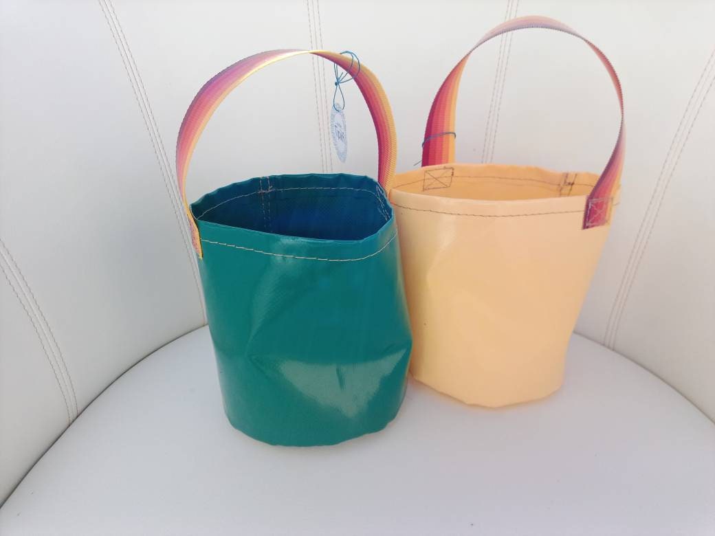 Sac seau clearance souple