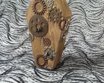 dampf punk möbel pdycd dampfpunk stil im alter holz sarg box mit zahnräder getriebe und bögen dampf punk möbel etsy dampf punk möbel pdycd dampfpunk stil im alter holz sarg box mit zahnräder getriebe und bögen dampf punk möbel etsy
