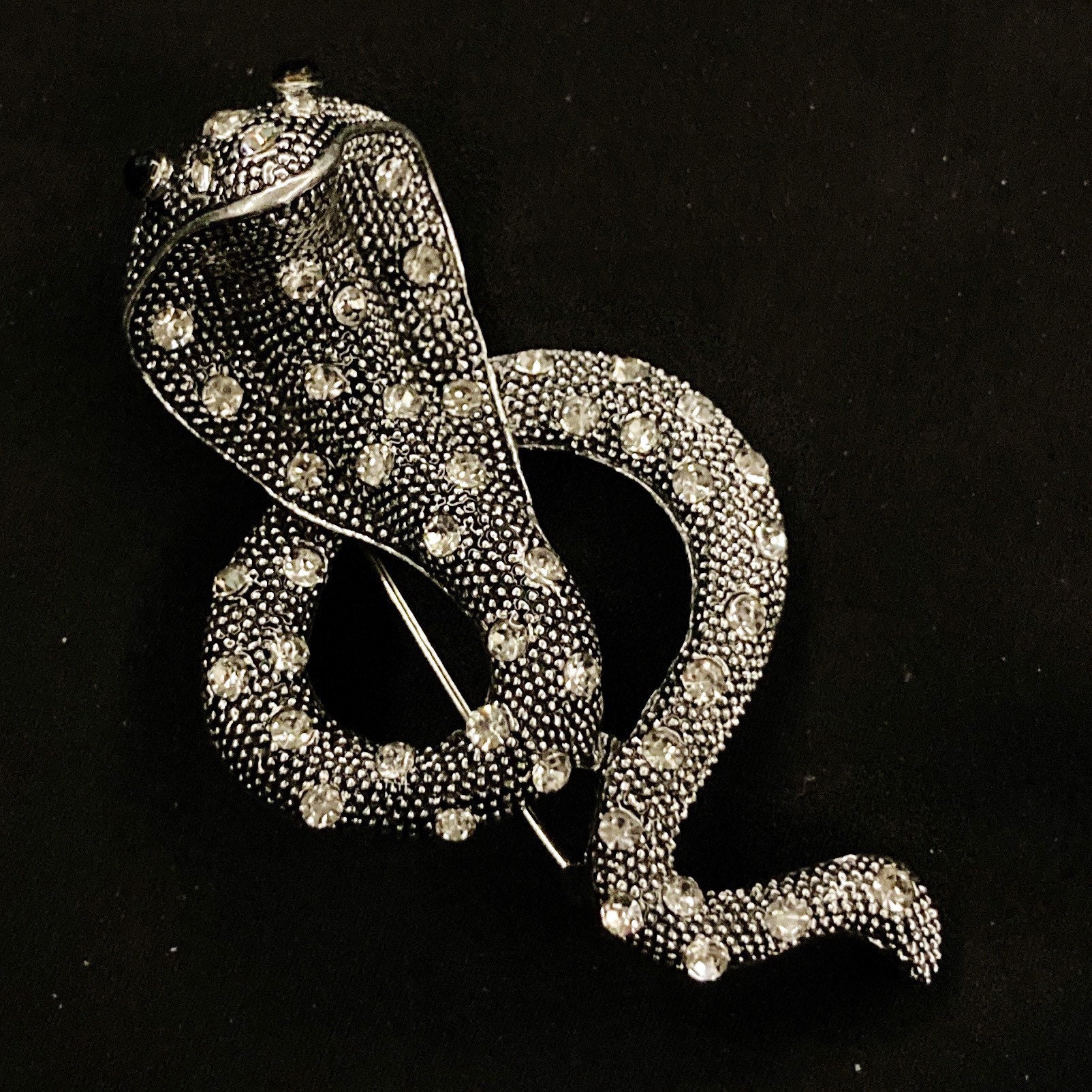 蛇のブローチ、蛇のピン、銀の蛇、銀の蛇のピン、銀の蛇のブローチ、蛇