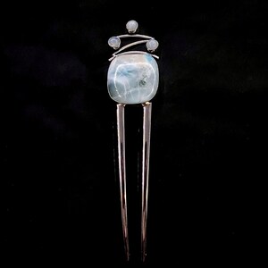 Larimar Hair Pin - Etsy display picture 3