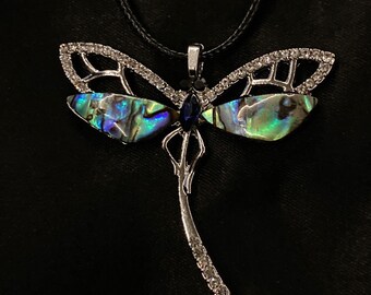 OHAYOO Volpe/gatto/delfino/farfalla/libellula/tartaruga catena argento 925 animale catena ragazza ciondolo animale collana pietra luna gioielli per regali donne ragazze bambini, 45.72 cm, Argento