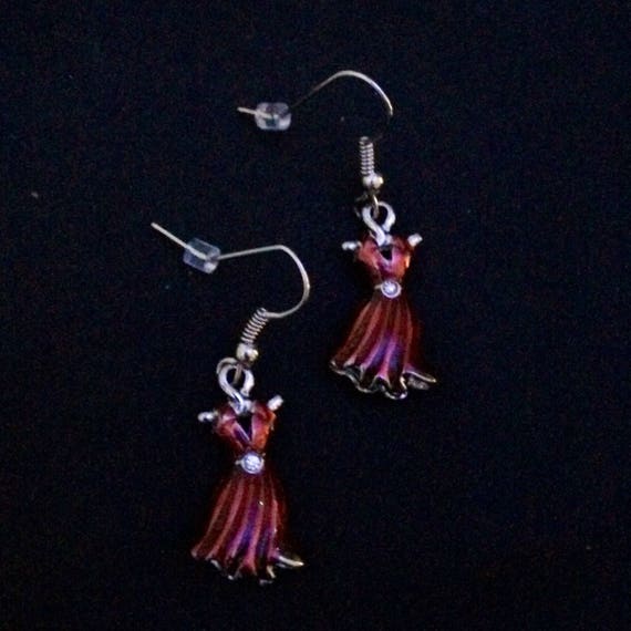 red dress silver jewelry red glitter mermaid dress Burgundy Sequin Mermaid Silver Beaded Court Trian  Prom Dresses
