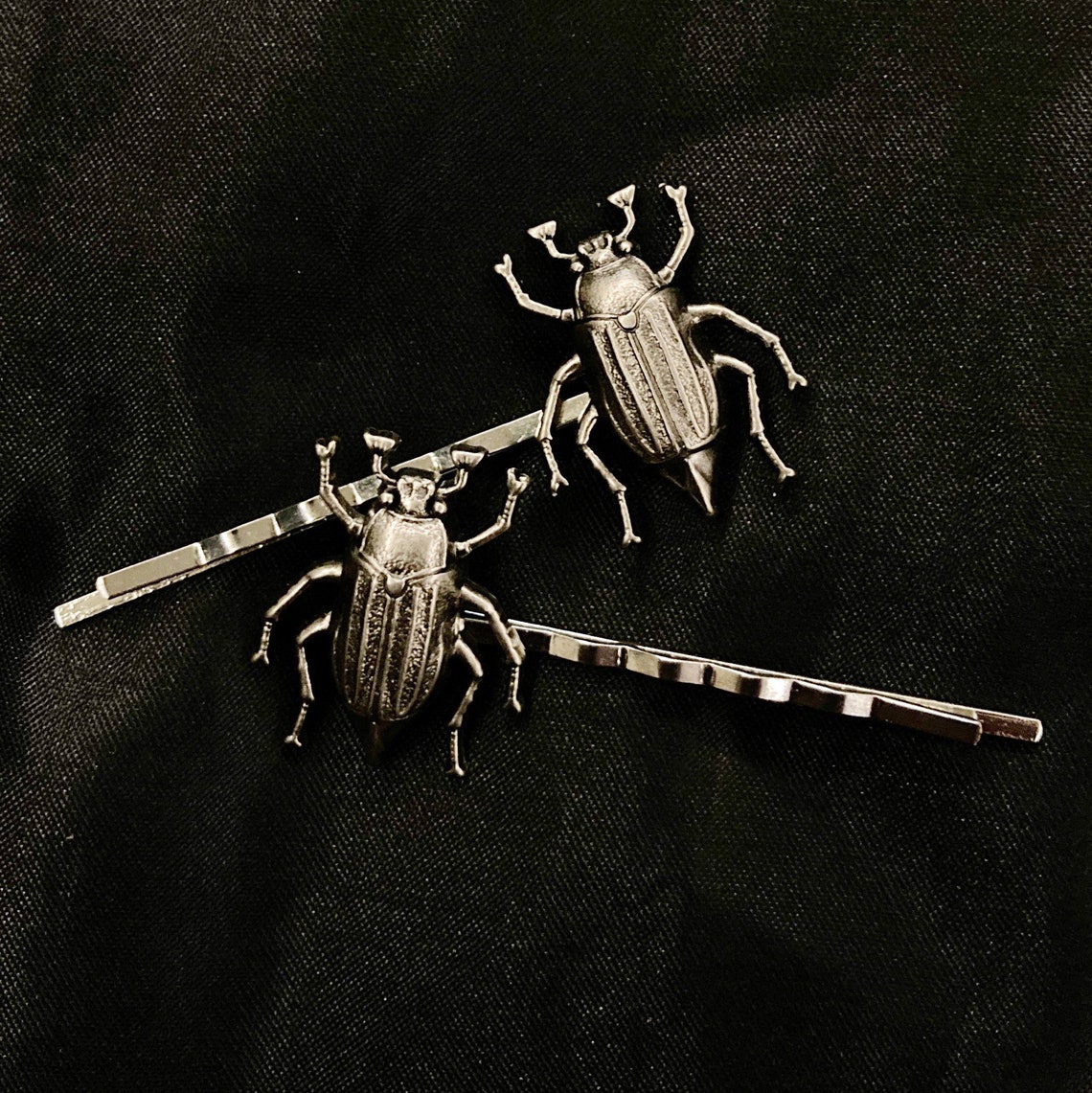 Insect Hair Pins Insect Jewelry Cockroach Hair Pins Fly - Etsy
