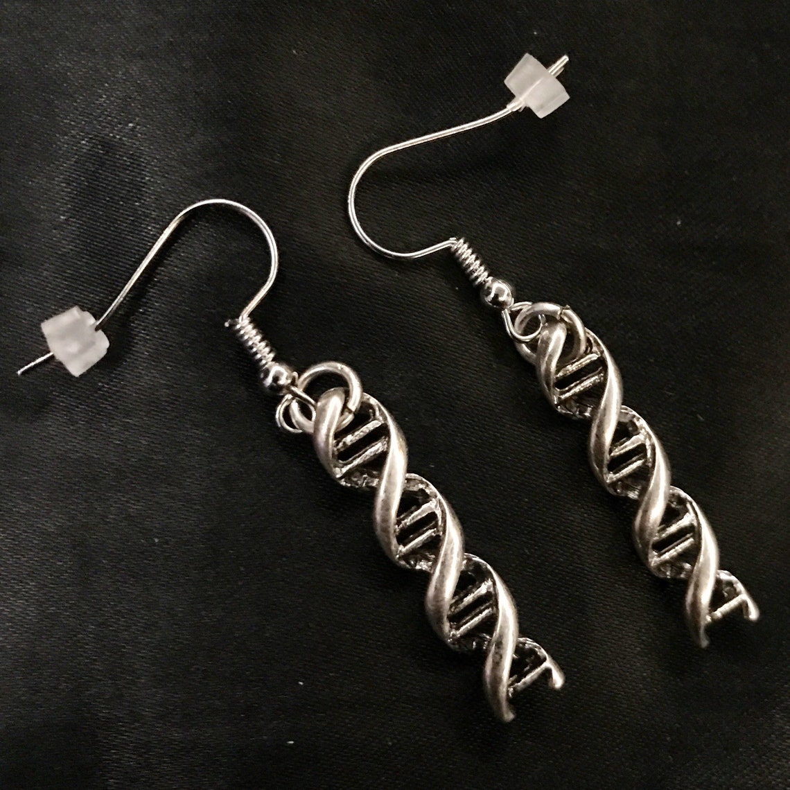 Double Helix DNA Jewelry DNA Earrings Science Jewelry Etsy