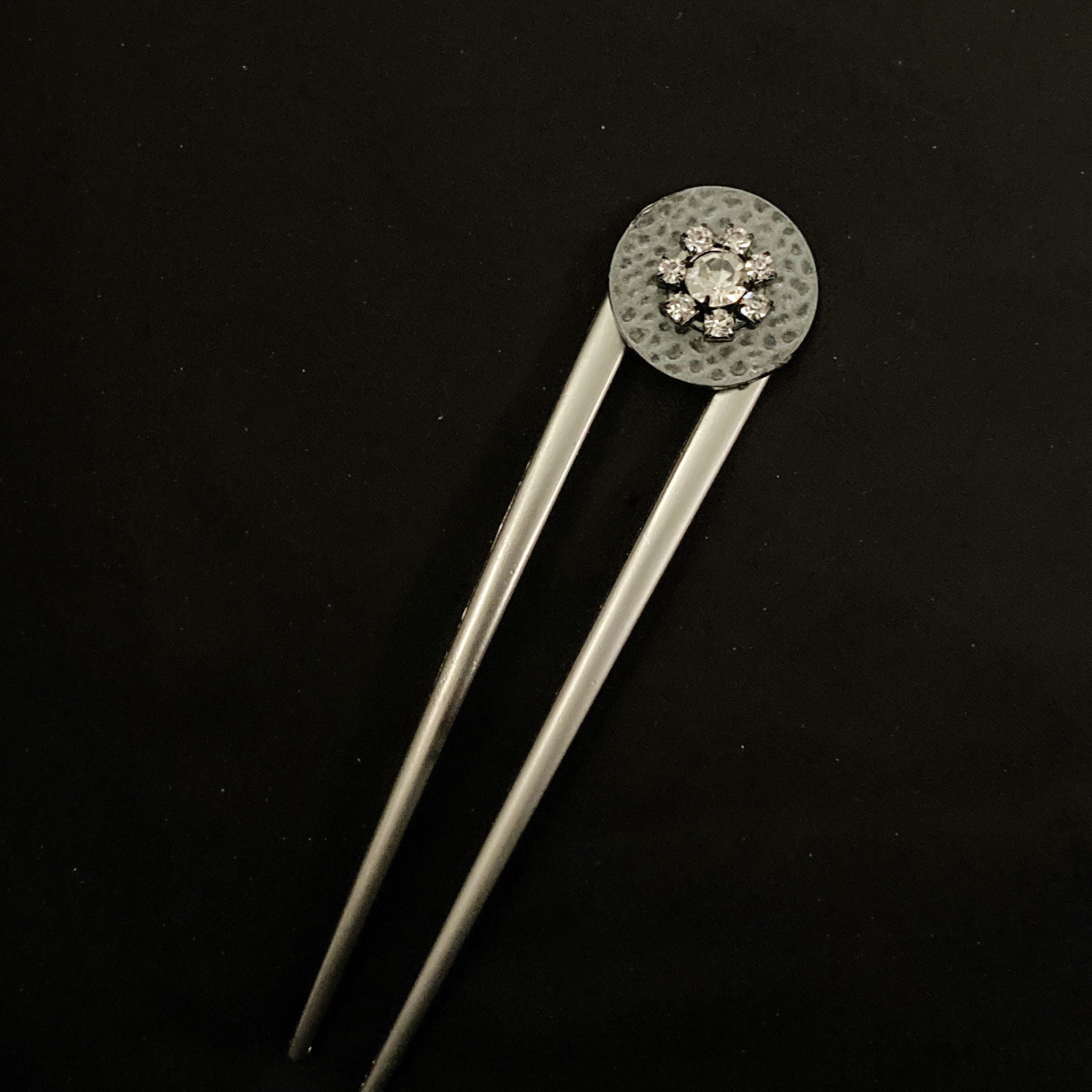 【美品】SYKIA Moon Plate Hair Fork (silver) Moon Plate Hair Fork/ムーンプレートヘアフォーク（その他ヘア