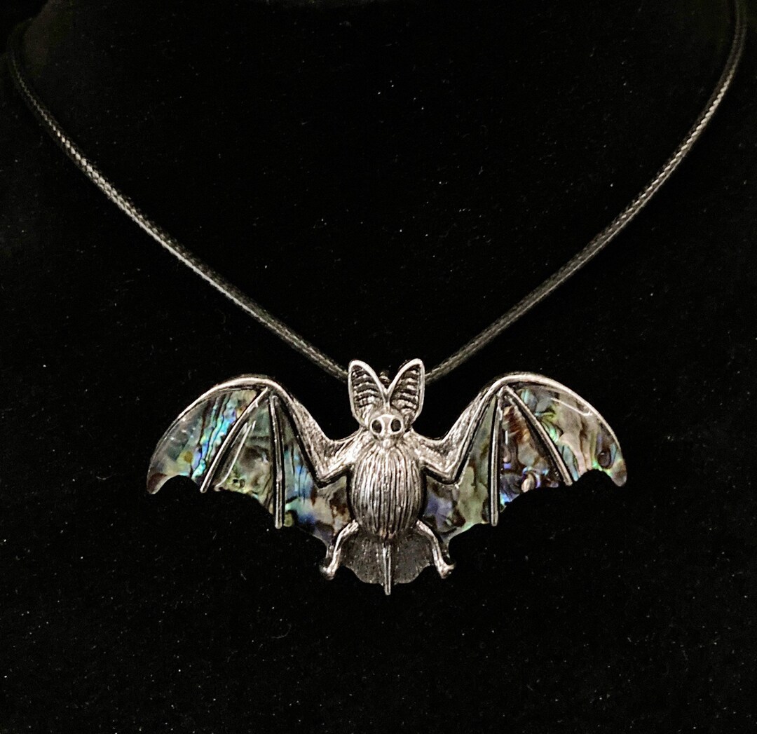 Killian Wraithwing Bat - Gothic Pendant Necklace by The Nevermore
