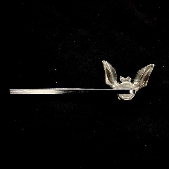 Silver Hair Pins, Bat Hair Pins, Wing Hair Pin, Bat Wing  display picture 2