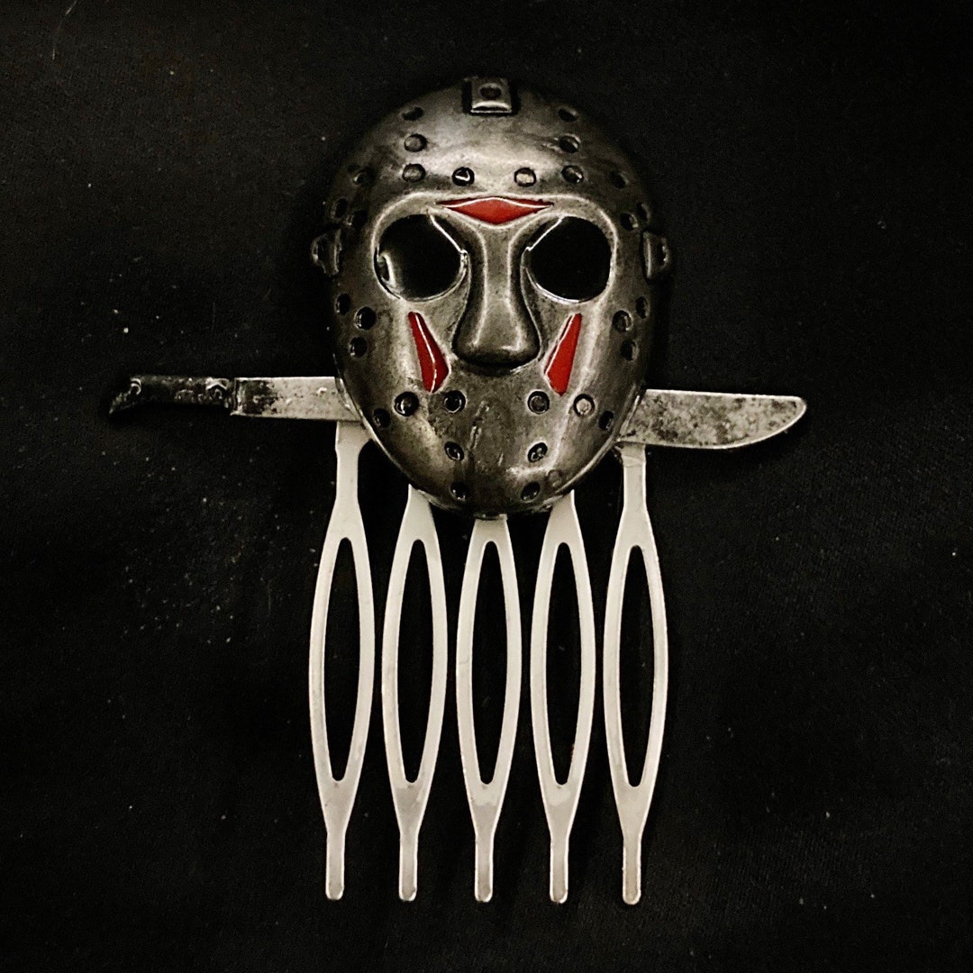 Jason Voorhees Hair Comb: Friday the 13th Horror Movie - Etsy