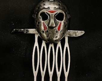 Jason Voorhees Hair Comb: Friday the 13th Horror Movie