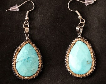 Sahara serenity hotsell blue earring