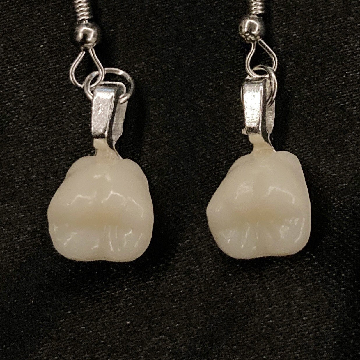 Baby teeth earrings best sale cuban