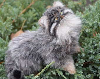 pallas cat plush