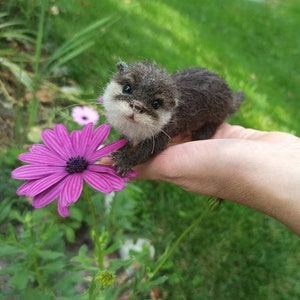 The Otter Baby/miniature/otter/thanksgiving Day/pet Portraitsculpture ...