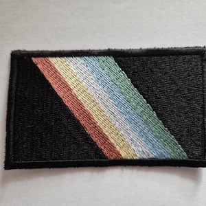 Disability Pride Flag gesticktes Aufnäher-Abzeichen