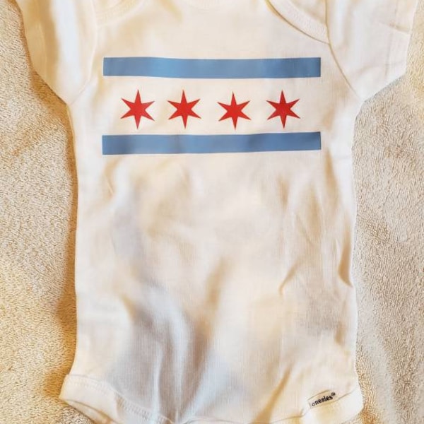 Chicago Baby Etsy
