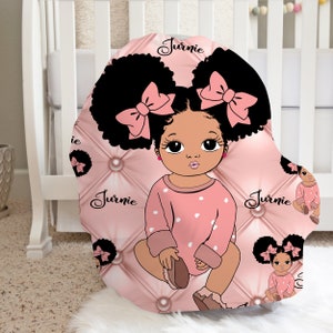 Funda de lactancia para asiento de coche de bebé personalizada de color marrón con diseño acolchado y estampado, regalo para baby shower, madre, padre, bebé, tía