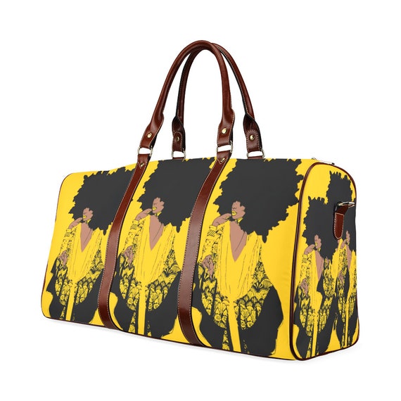 african american duffle bags