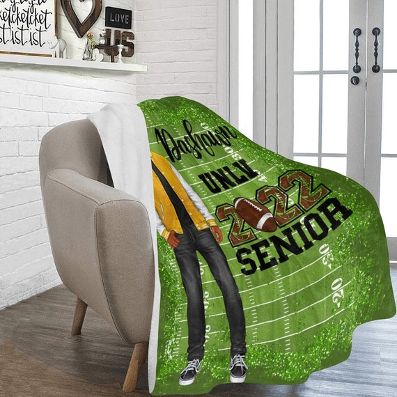 football blanket jacket