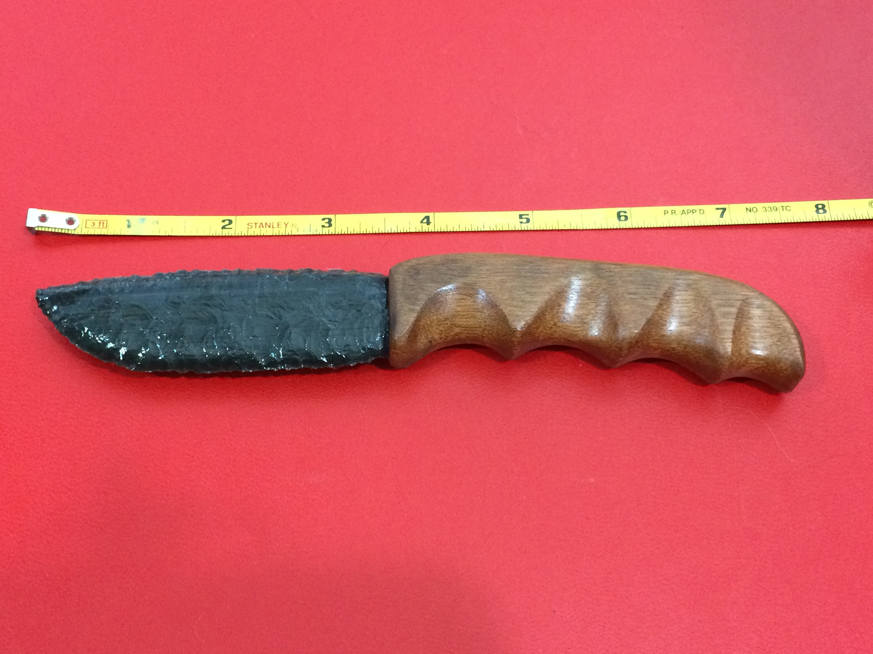 obsidian knife obsidian knife