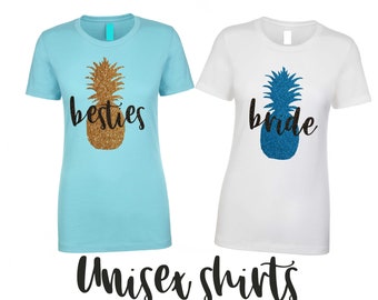 Flamingo Bachelorette Party Shirts Tropical Wedding T Shirt Etsy