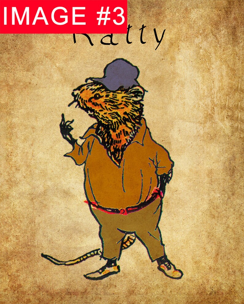 Wind in the Willows Print Nursery Decor Mix and Match | Etsy