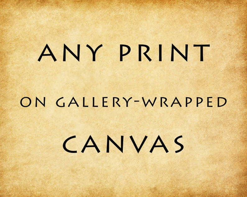 Canvas Print Gallery Wrapped Canvas Mounted Canvas image 1