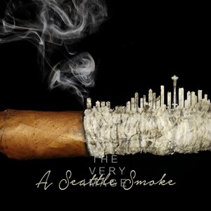 Cigar Poster Seattle Print Cigar Print Man Cave Decor Seattle Poster Wall Art Fathers Day #vi932