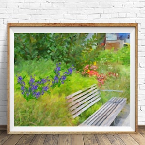 New York Poster - High Line Poster - High Line Print - Nyc Poster - Home Decor - New York Wall Art #vi1436