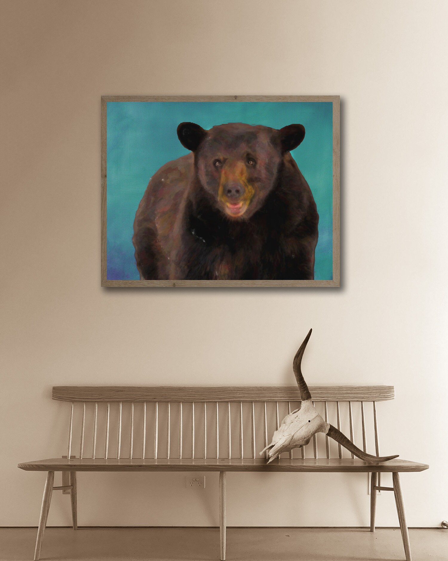 Vintage Bear Print Bear Poster Wildlife Art Bear Art - Etsy UK