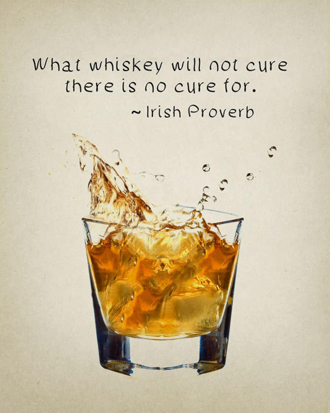 Whiskey Prints Discounted Set of 12 Whiskey Quotes Whiskey Etsy