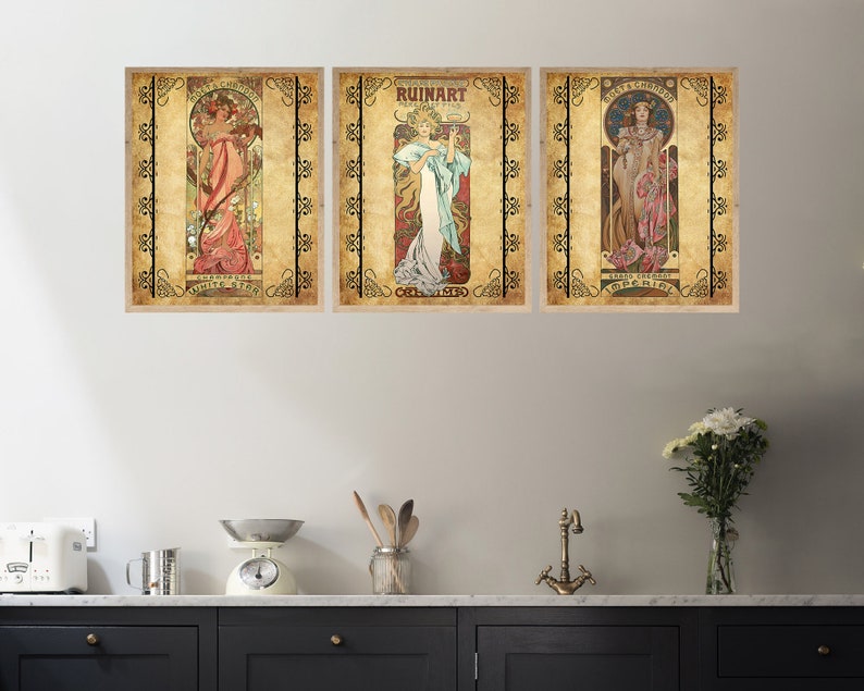 ALCAZAR PARIS CABARET Rgbq - POSTER HQ 40x60cm d'une AFFICHE
