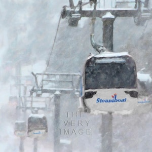 Steamboat Springs Poster Skiing Print Skiing Poster Colorado Ski Print Wall Art Home Decor #vi902