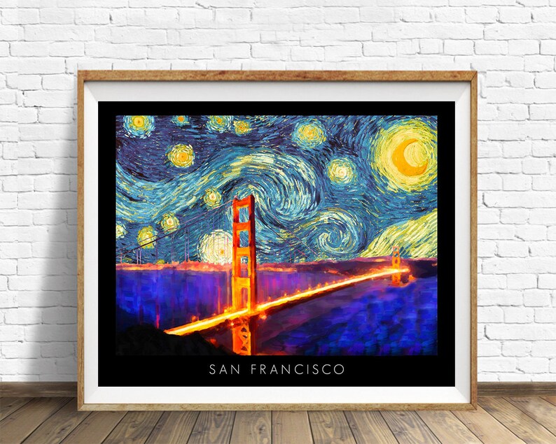 11+ Van Gogh San Francisco Images