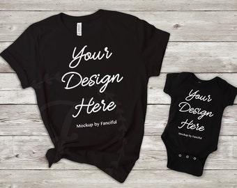 bella canvas onesie