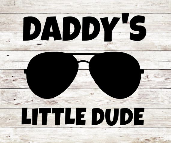Download Boy svg Kid svg Baby svg Daddy's Little Dude | Etsy