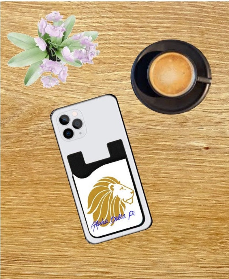 Alpha Delta Pi-ADPI-Alpha Delta Pi cell phone-Alpha Delta Pigift-card caddy-sorority-sorority gift-sorority cell phone-cell phone-big little