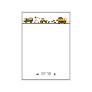 FUSSBALL SCHREIBSPAPIER, personalisiertes Notizpapier, Briefpapier Geschenkset für Jungen, A4 A5 oder A6, 14 blanko oder linierte Buchstaben, Notizzettel, Fußball sn34 sn31 DIGGER BLANK