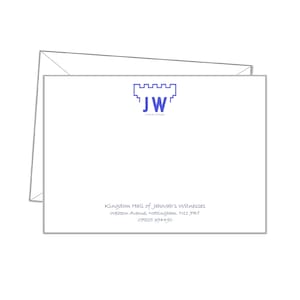 Zeuge Zeuge Jahwe Briefpapier Sets, 2 Designs, Briefpapier, Schreibpapier, Anschreiben, Briefpapier, Glückwunschkarte, JW