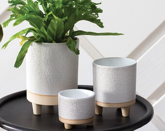 Planter With Feet Etsy