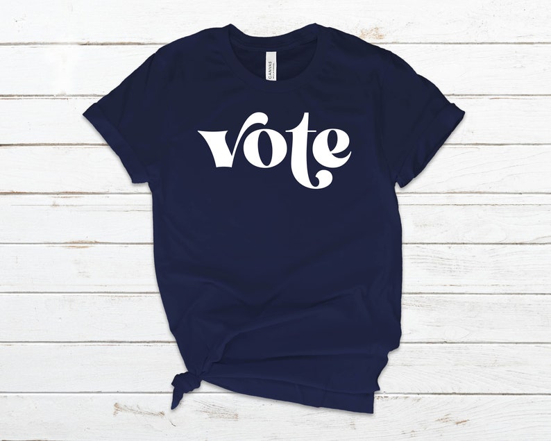 Voting T-shirt Voter T-Shirt Vote Shirt Election Tee US Election Trump 2020 Made in USA Biden 2020 Voter Tee Retro Vote