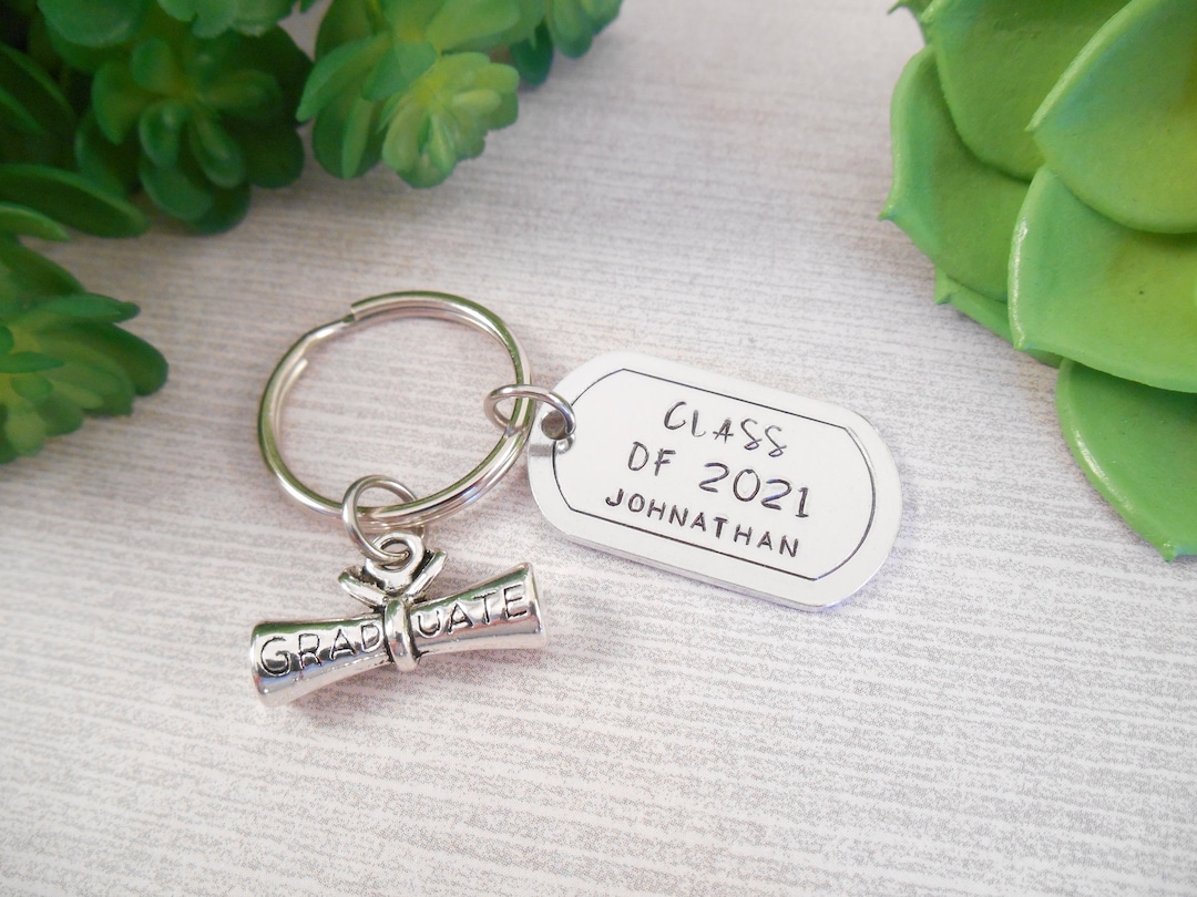 Custom Graduation Keychain - Small Custom 