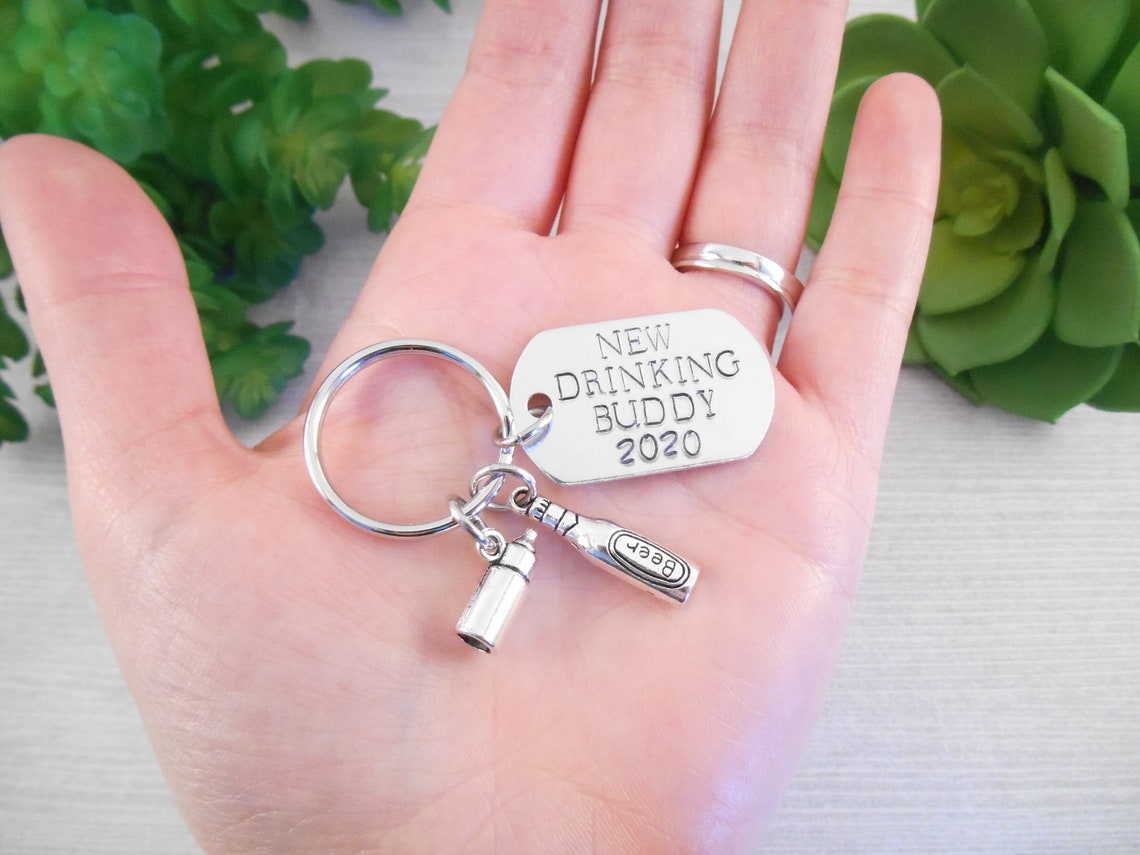 Pregnancy Announcement Keychain Small Custom New Etsy