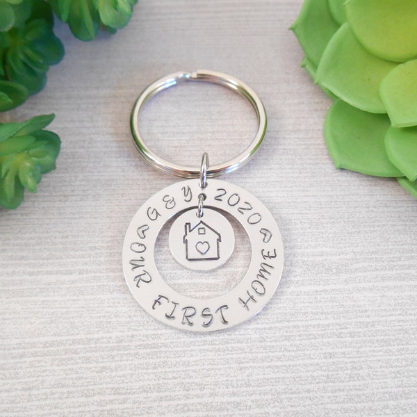 Washer Key Chain Etsy