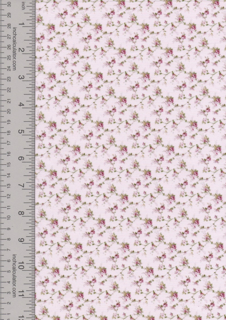 1:12 dollhouse fabrics image 1