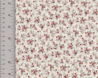 Dollhouse fabrics mod. Roses 2024