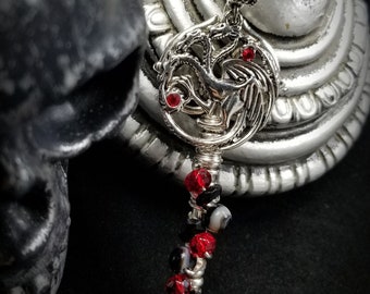 Targaryen Dragons Key Necklace