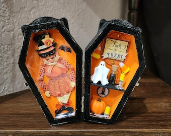 Halloween Coffin Box