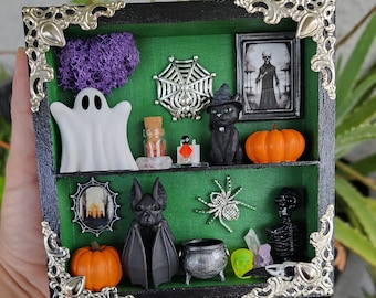 Halloweenie Mini Wall Art