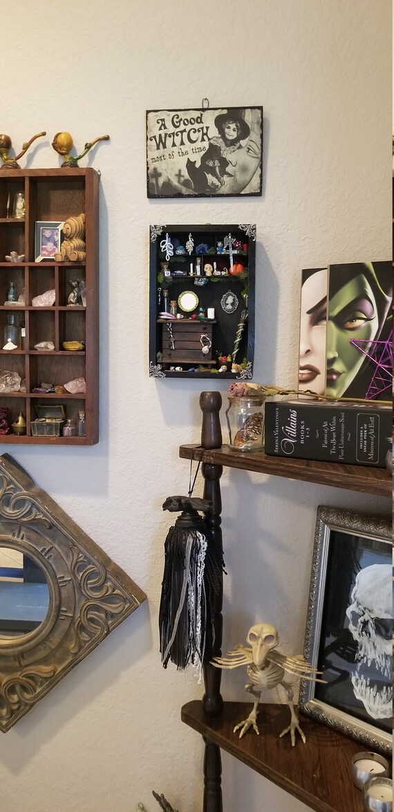 Miniature Witches Shadowbox - Etsy