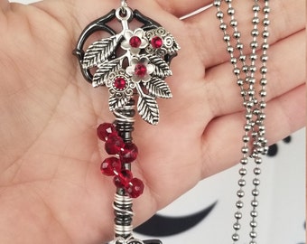 Valentine Key Necklace